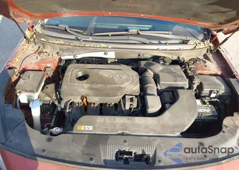 2015 Hyundai Sonata Se from USA, damaged, VIN 5NPE24AF0FH224343